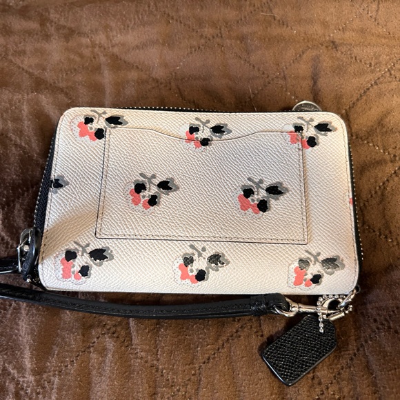 Coach zippered wallet - Picture 2 of 8